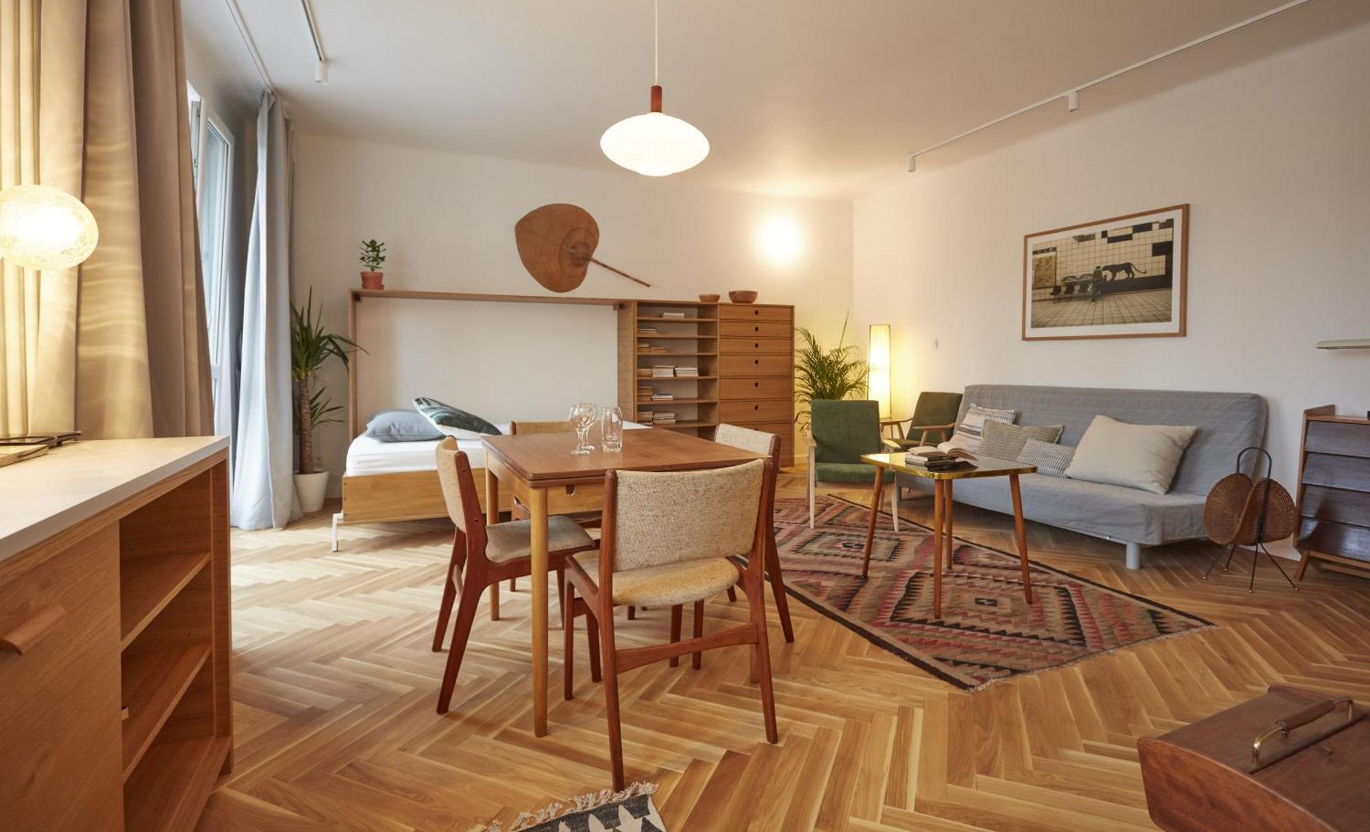 Warsaw Concierge Saska Studio Exterior photo
